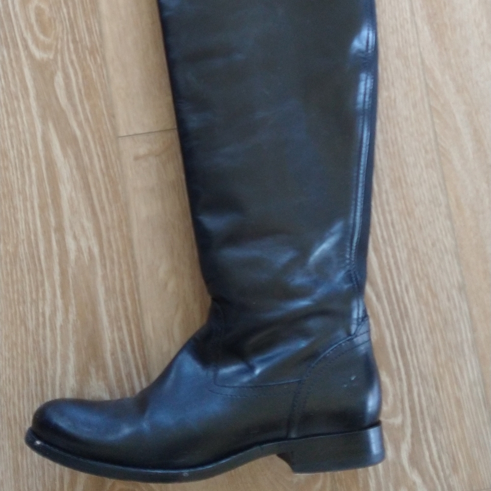 Frye over the knees boots